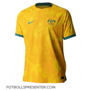 Australien Hemma Matchtröja VM 2022 Kortärmad